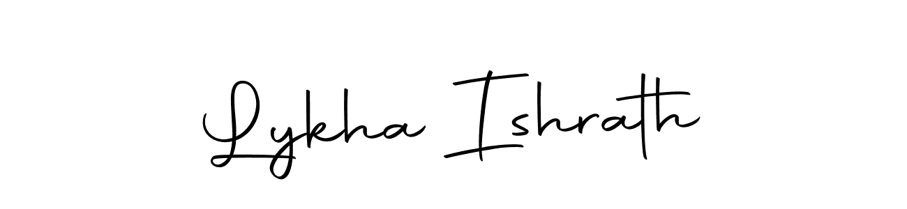 Use a signature maker to create a handwritten signature online. With this signature software, you can design (Autography-DOLnW) your own signature for name Lykha Ishrath. Lykha Ishrath signature style 10 images and pictures png