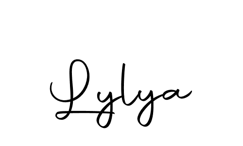 You can use this online signature creator to create a handwritten signature for the name Lylya. This is the best online autograph maker. Lylya signature style 10 images and pictures png