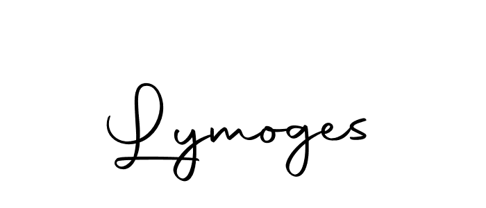 Create a beautiful signature design for name Lymoges. With this signature (Autography-DOLnW) fonts, you can make a handwritten signature for free. Lymoges signature style 10 images and pictures png