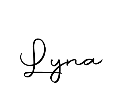 Once you've used our free online signature maker to create your best signature Autography-DOLnW style, it's time to enjoy all of the benefits that Lyna name signing documents. Lyna signature style 10 images and pictures png