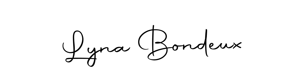 Also You can easily find your signature by using the search form. We will create Lyna Bondeux name handwritten signature images for you free of cost using Autography-DOLnW sign style. Lyna Bondeux signature style 10 images and pictures png
