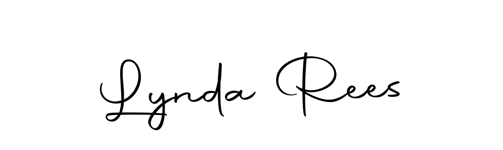 Once you've used our free online signature maker to create your best signature Autography-DOLnW style, it's time to enjoy all of the benefits that Lynda Rees name signing documents. Lynda Rees signature style 10 images and pictures png