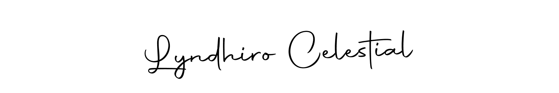 Similarly Autography-DOLnW is the best handwritten signature design. Signature creator online .You can use it as an online autograph creator for name Lyndhiro Celestial. Lyndhiro Celestial signature style 10 images and pictures png
