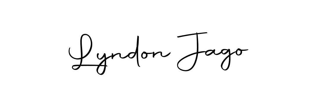 Once you've used our free online signature maker to create your best signature Autography-DOLnW style, it's time to enjoy all of the benefits that Lyndon Jago name signing documents. Lyndon Jago signature style 10 images and pictures png