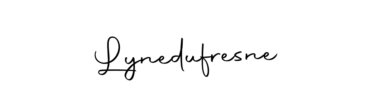 Also we have Lynedufresne name is the best signature style. Create professional handwritten signature collection using Autography-DOLnW autograph style. Lynedufresne signature style 10 images and pictures png