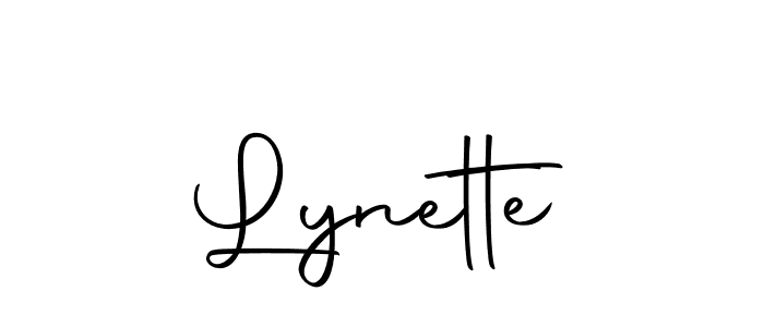 You should practise on your own different ways (Autography-DOLnW) to write your name (Lynette) in signature. don't let someone else do it for you. Lynette signature style 10 images and pictures png