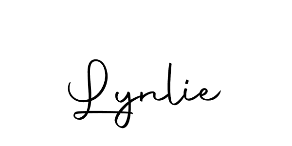 Make a beautiful signature design for name Lynlie. With this signature (Autography-DOLnW) style, you can create a handwritten signature for free. Lynlie signature style 10 images and pictures png