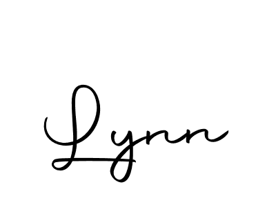 Create a beautiful signature design for name Lynn. With this signature (Autography-DOLnW) fonts, you can make a handwritten signature for free. Lynn signature style 10 images and pictures png