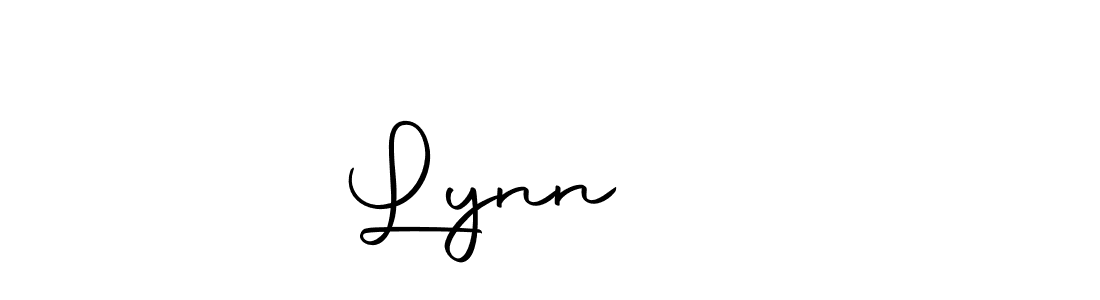 Design your own signature with our free online signature maker. With this signature software, you can create a handwritten (Autography-DOLnW) signature for name Lynn لين. Lynn لين signature style 10 images and pictures png