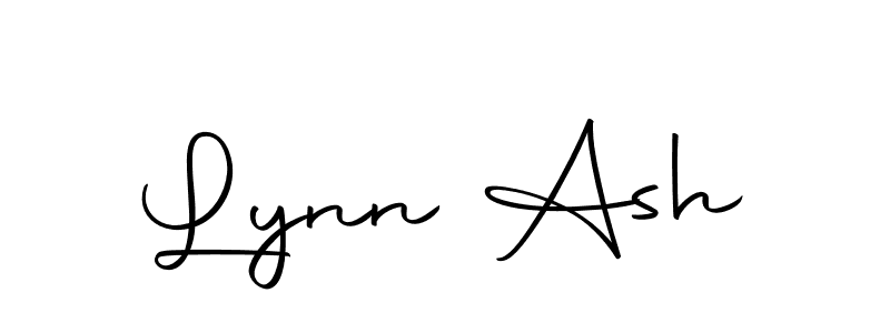 Make a short Lynn Ash signature style. Manage your documents anywhere anytime using Autography-DOLnW. Create and add eSignatures, submit forms, share and send files easily. Lynn Ash signature style 10 images and pictures png