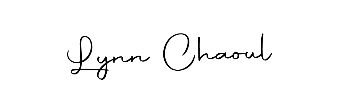 You should practise on your own different ways (Autography-DOLnW) to write your name (Lynn Chaoul) in signature. don't let someone else do it for you. Lynn Chaoul signature style 10 images and pictures png