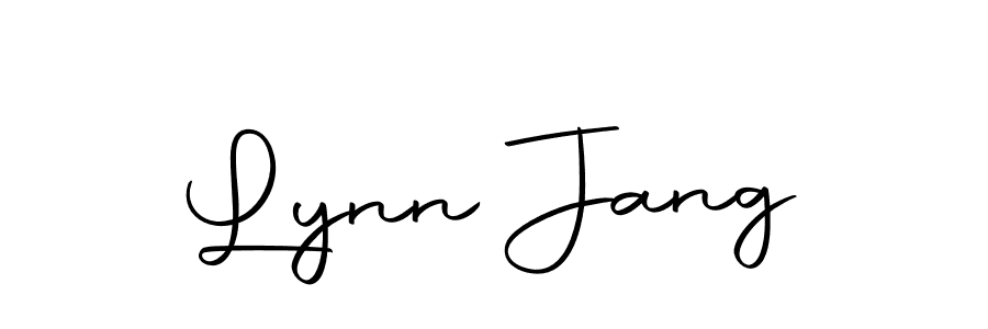 Autography-DOLnW is a professional signature style that is perfect for those who want to add a touch of class to their signature. It is also a great choice for those who want to make their signature more unique. Get Lynn Jang name to fancy signature for free. Lynn Jang signature style 10 images and pictures png