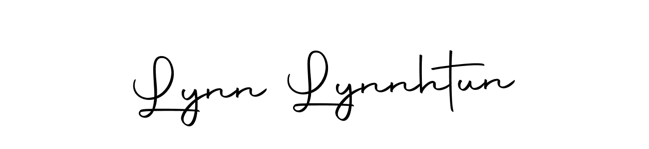 Best and Professional Signature Style for Lynn Lynnhtun. Autography-DOLnW Best Signature Style Collection. Lynn Lynnhtun signature style 10 images and pictures png