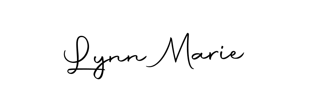This is the best signature style for the Lynn Marie name. Also you like these signature font (Autography-DOLnW). Mix name signature. Lynn Marie signature style 10 images and pictures png