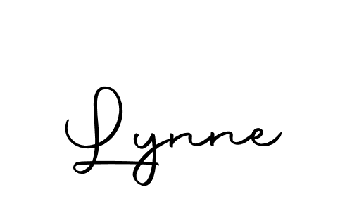 You should practise on your own different ways (Autography-DOLnW) to write your name (Lynne) in signature. don't let someone else do it for you. Lynne signature style 10 images and pictures png