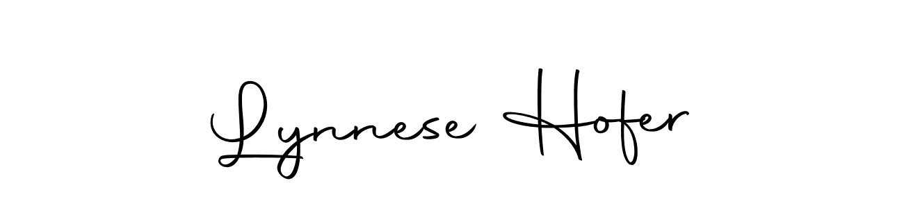 Here are the top 10 professional signature styles for the name Lynnese Hofer. These are the best autograph styles you can use for your name. Lynnese Hofer signature style 10 images and pictures png