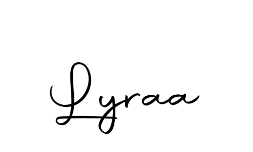 Autography-DOLnW is a professional signature style that is perfect for those who want to add a touch of class to their signature. It is also a great choice for those who want to make their signature more unique. Get Lyraa name to fancy signature for free. Lyraa signature style 10 images and pictures png
