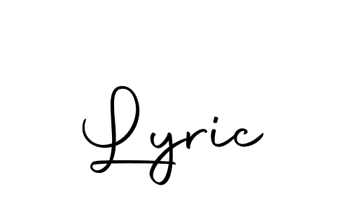Also we have Lyric name is the best signature style. Create professional handwritten signature collection using Autography-DOLnW autograph style. Lyric signature style 10 images and pictures png