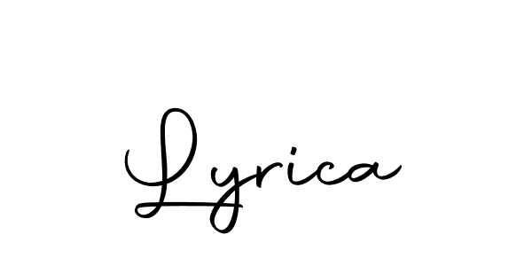 Lyrica stylish signature style. Best Handwritten Sign (Autography-DOLnW) for my name. Handwritten Signature Collection Ideas for my name Lyrica. Lyrica signature style 10 images and pictures png