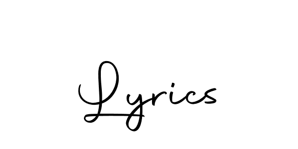How to Draw Lyrics signature style? Autography-DOLnW is a latest design signature styles for name Lyrics. Lyrics signature style 10 images and pictures png