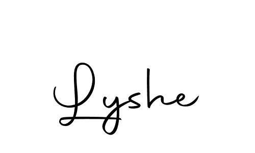 How to Draw Lyshe signature style? Autography-DOLnW is a latest design signature styles for name Lyshe. Lyshe signature style 10 images and pictures png