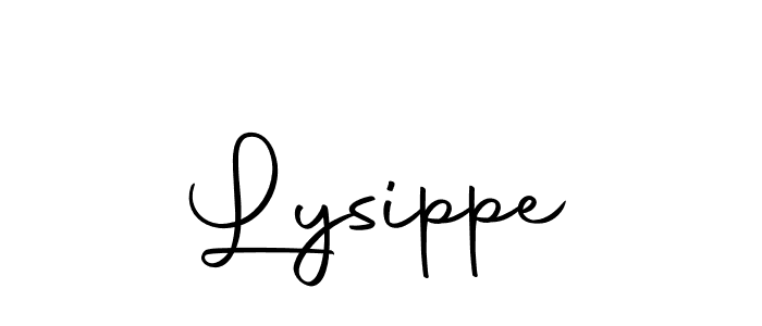 if you are searching for the best signature style for your name Lysippe. so please give up your signature search. here we have designed multiple signature styles  using Autography-DOLnW. Lysippe signature style 10 images and pictures png