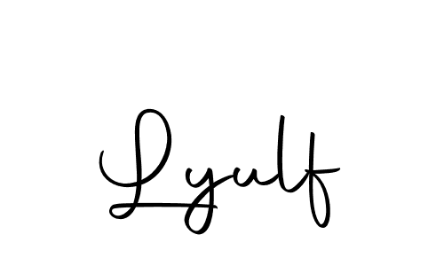 Similarly Autography-DOLnW is the best handwritten signature design. Signature creator online .You can use it as an online autograph creator for name Lyulf. Lyulf signature style 10 images and pictures png