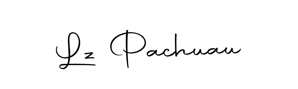 Once you've used our free online signature maker to create your best signature Autography-DOLnW style, it's time to enjoy all of the benefits that Lz Pachuau name signing documents. Lz Pachuau signature style 10 images and pictures png