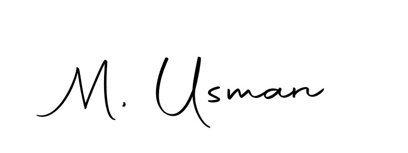 How to make M, Usman signature? Autography-DOLnW is a professional autograph style. Create handwritten signature for M, Usman name. M, Usman signature style 10 images and pictures png