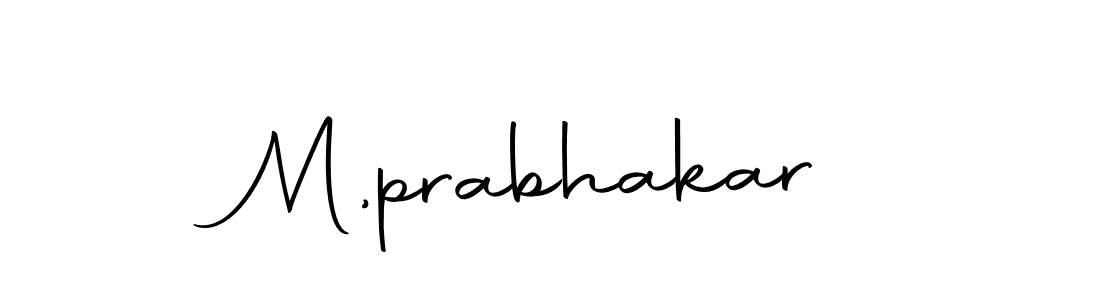 Also we have M,prabhakar name is the best signature style. Create professional handwritten signature collection using Autography-DOLnW autograph style. M,prabhakar signature style 10 images and pictures png