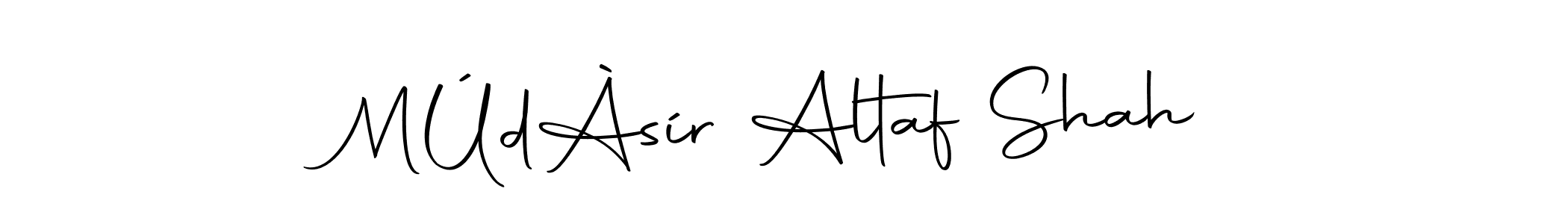 Once you've used our free online signature maker to create your best signature Autography-DOLnW style, it's time to enjoy all of the benefits that MÚdÀsír Altaf Shah name signing documents. MÚdÀsír Altaf Shah signature style 10 images and pictures png