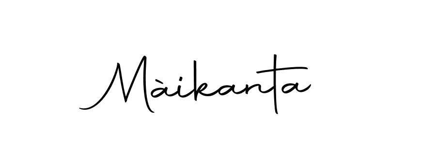 Also You can easily find your signature by using the search form. We will create Màikanta name handwritten signature images for you free of cost using Autography-DOLnW sign style. Màikanta signature style 10 images and pictures png