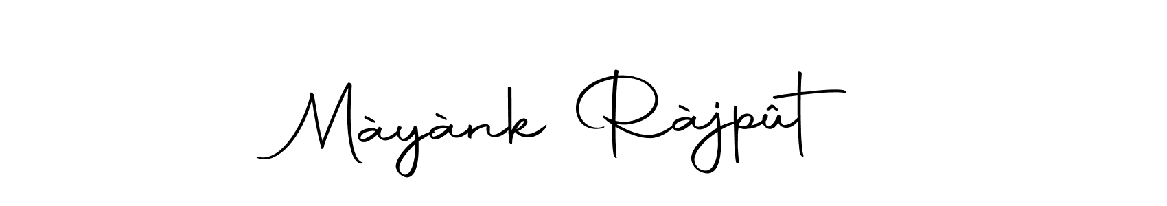 Also we have Màyànk Ràjpût name is the best signature style. Create professional handwritten signature collection using Autography-DOLnW autograph style. Màyànk Ràjpût signature style 10 images and pictures png