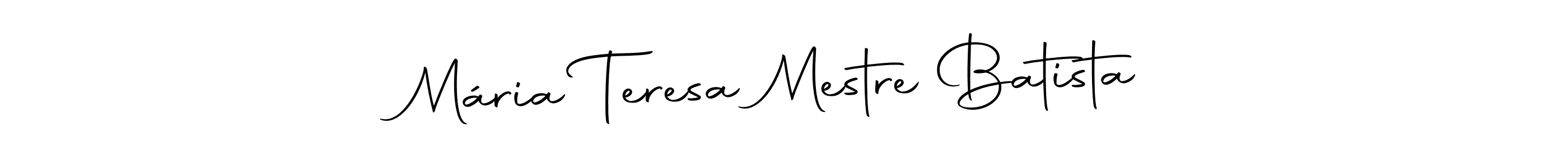 How to Draw Mária Teresa Mestre Batista signature style? Autography-DOLnW is a latest design signature styles for name Mária Teresa Mestre Batista. Mária Teresa Mestre Batista signature style 10 images and pictures png