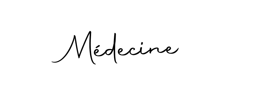 Here are the top 10 professional signature styles for the name Médecine. These are the best autograph styles you can use for your name. Médecine signature style 10 images and pictures png