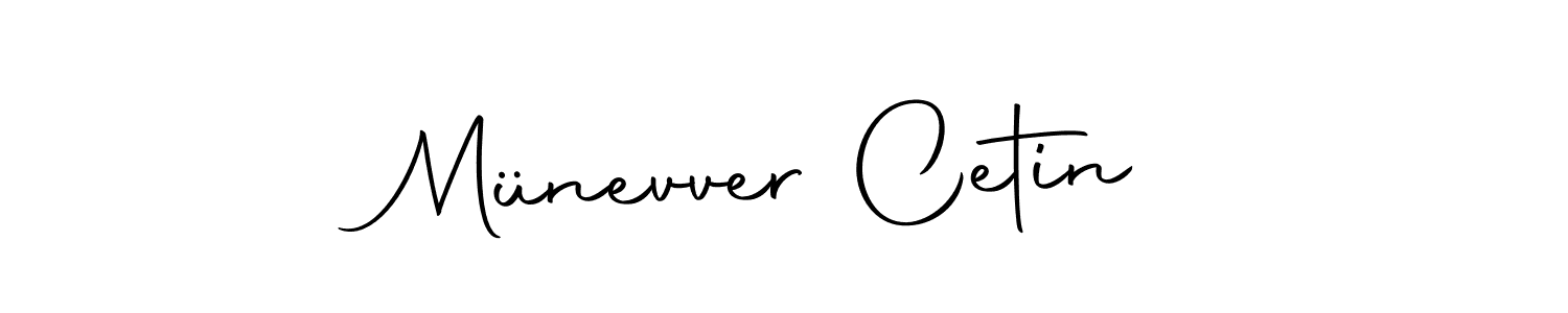 Here are the top 10 professional signature styles for the name Münevver Cetin. These are the best autograph styles you can use for your name. Münevver Cetin signature style 10 images and pictures png