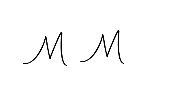 if you are searching for the best signature style for your name Mᴀ M. so please give up your signature search. here we have designed multiple signature styles  using Autography-DOLnW. Mᴀ M signature style 10 images and pictures png