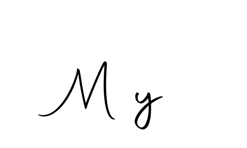 You should practise on your own different ways (Autography-DOLnW) to write your name (M☆y) in signature. don't let someone else do it for you. M☆y signature style 10 images and pictures png