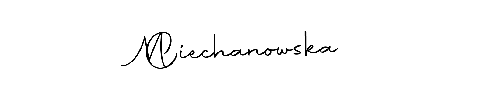 You should practise on your own different ways (Autography-DOLnW) to write your name (M   Ciechanowska) in signature. don't let someone else do it for you. M   Ciechanowska signature style 10 images and pictures png