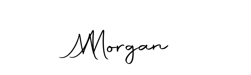 Design your own signature with our free online signature maker. With this signature software, you can create a handwritten (Autography-DOLnW) signature for name M   Morgan. M   Morgan signature style 10 images and pictures png