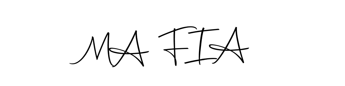 Make a beautiful signature design for name M  A F  I  A. Use this online signature maker to create a handwritten signature for free. M  A F  I  A signature style 10 images and pictures png