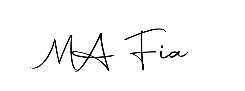 You can use this online signature creator to create a handwritten signature for the name M  A Fia. This is the best online autograph maker. M  A Fia signature style 10 images and pictures png
