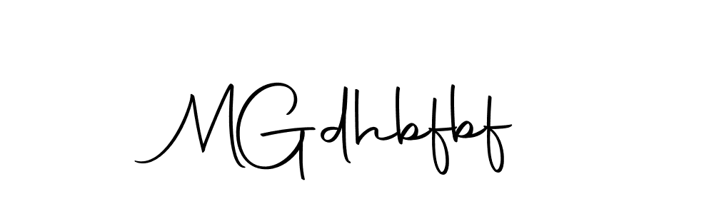 This is the best signature style for the M  Gdhbfbf name. Also you like these signature font (Autography-DOLnW). Mix name signature. M  Gdhbfbf signature style 10 images and pictures png