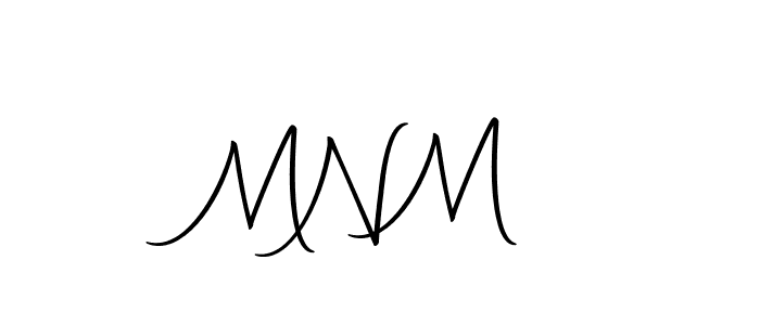 You should practise on your own different ways (Autography-DOLnW) to write your name (M  N  M) in signature. don't let someone else do it for you. M  N  M signature style 10 images and pictures png