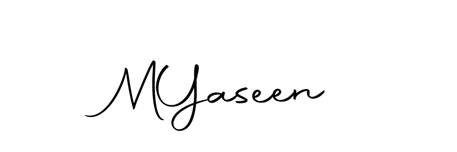 Autography-DOLnW is a professional signature style that is perfect for those who want to add a touch of class to their signature. It is also a great choice for those who want to make their signature more unique. Get M  Yaseen name to fancy signature for free. M  Yaseen signature style 10 images and pictures png