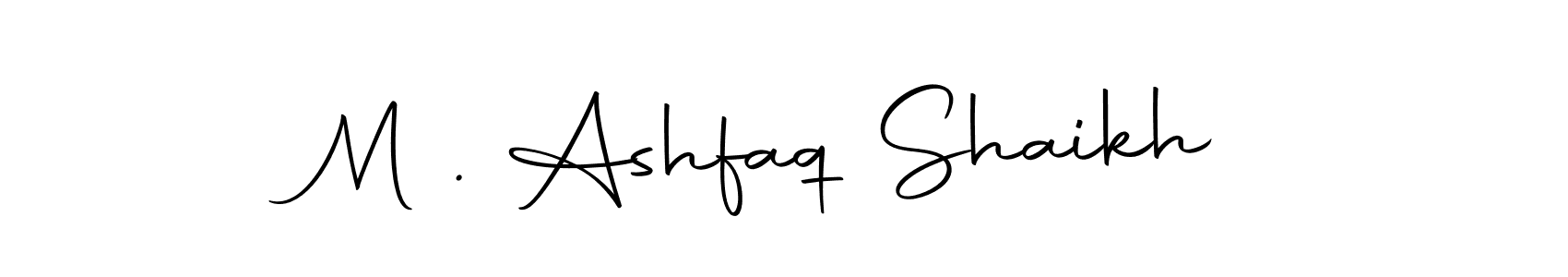 It looks lik you need a new signature style for name M . Ashfaq Shaikh. Design unique handwritten (Autography-DOLnW) signature with our free signature maker in just a few clicks. M . Ashfaq Shaikh signature style 10 images and pictures png