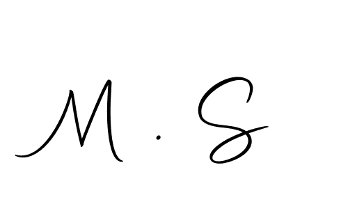 You should practise on your own different ways (Autography-DOLnW) to write your name (M . S) in signature. don't let someone else do it for you. M . S signature style 10 images and pictures png