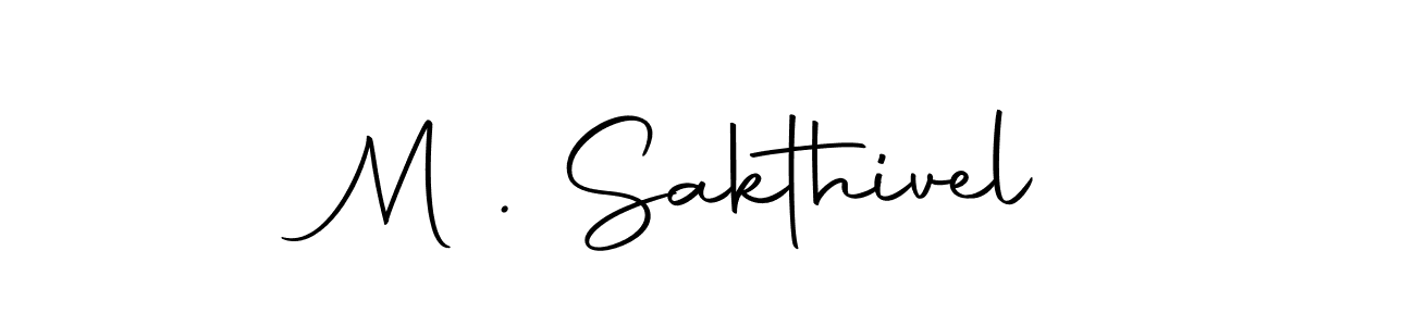 Also we have M . Sakthivel name is the best signature style. Create professional handwritten signature collection using Autography-DOLnW autograph style. M . Sakthivel signature style 10 images and pictures png