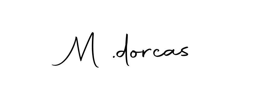 Make a beautiful signature design for name M .dorcas. With this signature (Autography-DOLnW) style, you can create a handwritten signature for free. M .dorcas signature style 10 images and pictures png