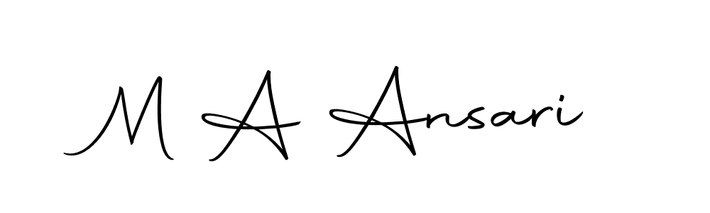 Here are the top 10 professional signature styles for the name M A Ansari. These are the best autograph styles you can use for your name. M A Ansari signature style 10 images and pictures png